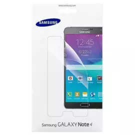 Защитная пленка Samsung для Galaxy Note 4 (ET-FN910CTEGRU) (глянцевая)