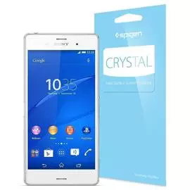 Защитная пленка Spigen SGP11249 Screen Protector Crystal для Sony Xperia Z3 / Z3 Dual