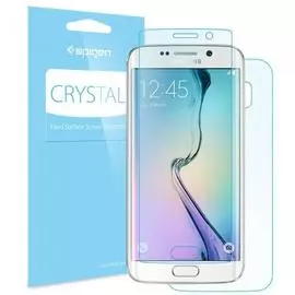 Защитная пленка Spigen SGP11407 Screen Protector Crystal для Samsung Galaxy S6 Edge (SM-G925)
