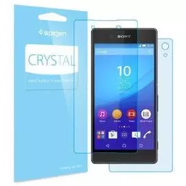 Защитная пленка Spigen SGP11538 LCD Film Crystal CR для Sony Xperia Z3 Plus / Z3 Plus Dual