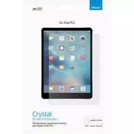 Защитная плёнка Deppa для Apple iPad Pro 12.9 (2015) / Pro 2 (12.9) 2017 (глянцевая)