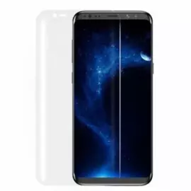 Защитная силиконовая пленка Full Screen Coverage для Galaxy S8 (прозрачная)