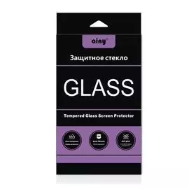 Защитное стекло Ainy 9H 0.33mm для LG K10 (K410 / K430N / K430DS) прозрачное (антибликовое)