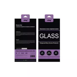 Защитное стекло Ainy 9H 0.33mm для Alcatel Idol 3 (4.7) антибликовое (прозрачное)