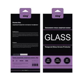 Защитное стекло Ainy 9H 0.33mm для Alcatel Idol Mini (6012X/6012D) (прозрачное антибликовое)