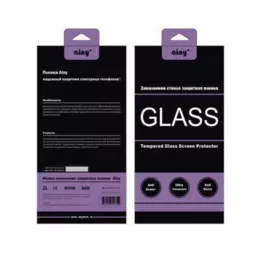 Защитное стекло Ainy 9H 0.33mm для Asus Zenfone Go ZC451TG (прозрачное антибликовое)