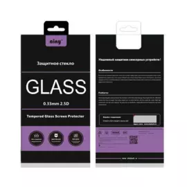 Защитное стекло Ainy 9H 0.33mm универсальное 4.0 дюймов прозрачное антибликовое