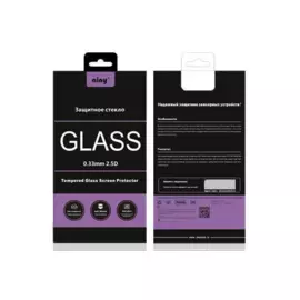 Защитное стекло Ainy 9H 0.33mm универсальное 4.7 дюймов прозрачное антибликовое