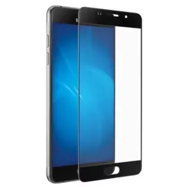 Защитное стекло Ainy Full Screen 9H 0.33mm для Samsung Galaxy A7 (2016) SM-A710 (черная рамка)