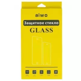 Защитное стекло AIWO 9H 0.33mm для Asus Zenfone 6 (прозрачное антибликовое)