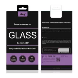 Защитное стекло AIWO 9H 0.33mm универсальное 4.7 дюймов прозрачное антибликовое