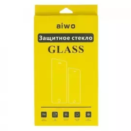 Защитное стекло AIWO Full 9H 0.33 mm для Samsung Galaxy A5 (2017) SM-A520 цветное (синее)