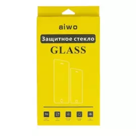 Защитное стекло AIWO (Full) 9H 0.33mm для Meizu MX6 Pro антибликовое цветное (белое)