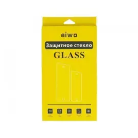 Защитное стекло AIWO (Full) 9H 0.33mm для Samsung Galaxy J7 Prime G610 антибликовое цветное (белое)