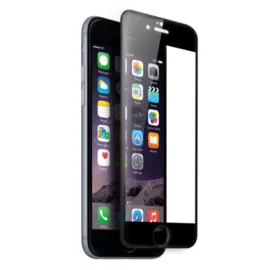 Защитное стекло AIWO (Full) 9H 0.33mm для Apple iPhone 6/6S (матовое) антибликовое цветное черное