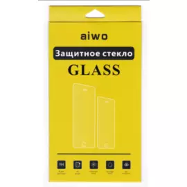 Защитное стекло AIWO (Full) 9H 0.33mm для Apple iPhone 7/8/SE(2020) антибликовое цветное белое