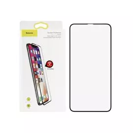 Защитное стекло Baseus Rigid-edge 3D (SGAPIPH65-KM01) для Apple iPhone 11 Pro Max/Xs Max матовый (Black)