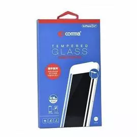 Защитное стекло Comma Tempered Glass Screen Protector 0.26mm для Apple iPhone 7/8 цветное (белая рамка)
