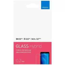 Защитное стекло Deppa Hybrid для Samsung Galaxy J2 Prime (SM-G532) (прозрачное) антибликовое