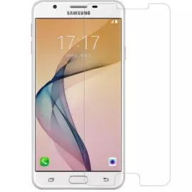 Защитное стекло Deppa Hybrid для Samsung Galaxy J5 Prime (SM-G570) (прозрачное) антибликовое