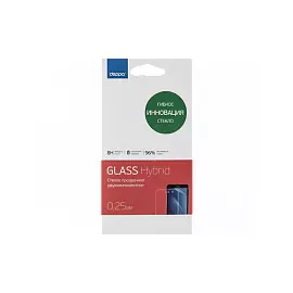 Защитное стекло Deppa Hybrid для Samsung Galaxy A7 (2017) SM-A720 прозрачное антибликовое