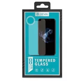 Защитное стекло Devia (Full Screen) Tempered Glass 0.15 mm для Apple Watch 38 mm (черное) (980696)