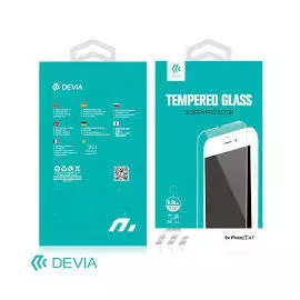 Защитное стекло Devia Tempered Glass Screen Protector 9H 0.26mm для Apple iPhone 7 Plus/8 Plus crystal clear