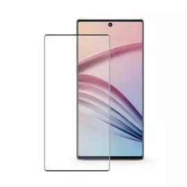 Защитное стекло (Full Glue) Tempered Glass Nano Optics Curved для Samsung Galaxy Note 10 (SM-N970F) (прозрачное антибликовое)