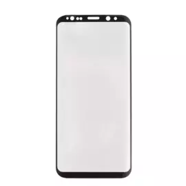 Защитное стекло Glass PRO (3D) для Samsung Galaxy S8 Plus (черная рамка)