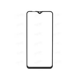 Защитное стекло Glass PRO (9D) Screen для Samsung Galaxy A20 (SM-A205F) (черная рамка)