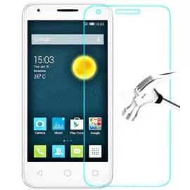 Защитное стекло Glass PRO для Alcatel PIXI 3(4.5) (5017D/5017X/4027D/4027) (прозрачное антибликовое)