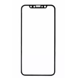 Защитное стекло Glass PRO для Apple iPhone 11 Pro/Xs/X (черная рамка)