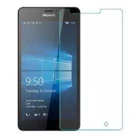 Защитное стекло Glass PRO для Microsoft Lumia 550 прозрачное (антибликовое)