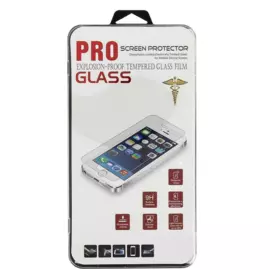 Защитное стекло Glass PRO (Full Cover) Screen для Huawei Honor Y5 /7A цветное (черная рамка)