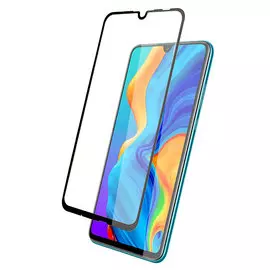 Защитное стекло Glass PRO (Full Cover) Screen для Huawei P30 цветное (черная рамка)