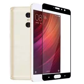 Защитное стекло Glass PRO (Full) Screen для Xiaomi Redmi Pro цветное черная рамка