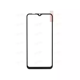 Защитное стекло Glass PRO (Full) Screen для Samsung Galaxy A10 (SM-A105F) цветное (черная рамка)