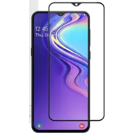 Защитное стекло Glass PRO (Full) Screen для Samsung Galaxy A20e (2019) цветное (черная рамка)