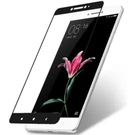 Защитное стекло Glass PRO (Full) Screen для Xiaomi Mi Max цветное (черная рамка)