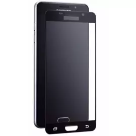 Защитное стекло Glass PRO (Full) Screen для Samsung Galaxy A7 (2016) SM-A710 цветное (черная рамка)
