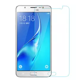 Защитное стекло Glass PRO (Full) Screen для Samsung Galaxy J5 Prime (SM-G570) цветное (золотая рамка