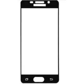 Защитное стекло Glass PRO (Full) Screen для Samsung Galaxy A5 (2016) SM-A510 цветное (черная рамка)