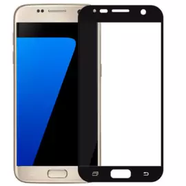 Защитное стекло Glass PRO (Full) Screen для Samsung A5 (2017) (SM-A520) цветное (черная рамка)