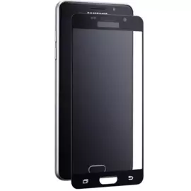 Защитное стекло Glass PRO (Full) Screen для Samsung Galaxy A3 (2016) SM-A310 цветное (черная рамка)