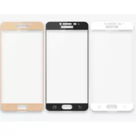 Защитное стекло Glass PRO (Full) Screen для Samsung Galaxy J2 Prime (SM-G532) цветное (черная рамка)