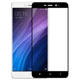 Защитное стекло Glass PRO (Full) Screen для Xiaomi Redmi 4A цветное (черная рамка)