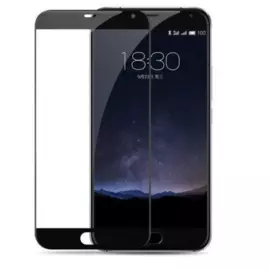 Защитное стекло Glass PRO (Full) Screen для Meizu M3s / M3 Mini цветное (черная рамка)