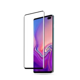 Защитное стекло Glass Screen Protector для Samsung Galaxy S10 (SM-G973F/DS) 0.2mm (черная рамка)