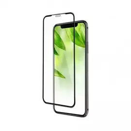 Защитное стекло Hoco Shatterproof edges A1 для Apple iPhone 11 Pro/Xs/X силиконовые края (черный)