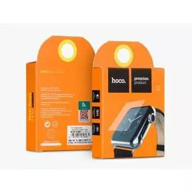 Защитное стекло Hoco Tempered Glass 0.1 mm для Apple Watch 42 mm (прозрачное)